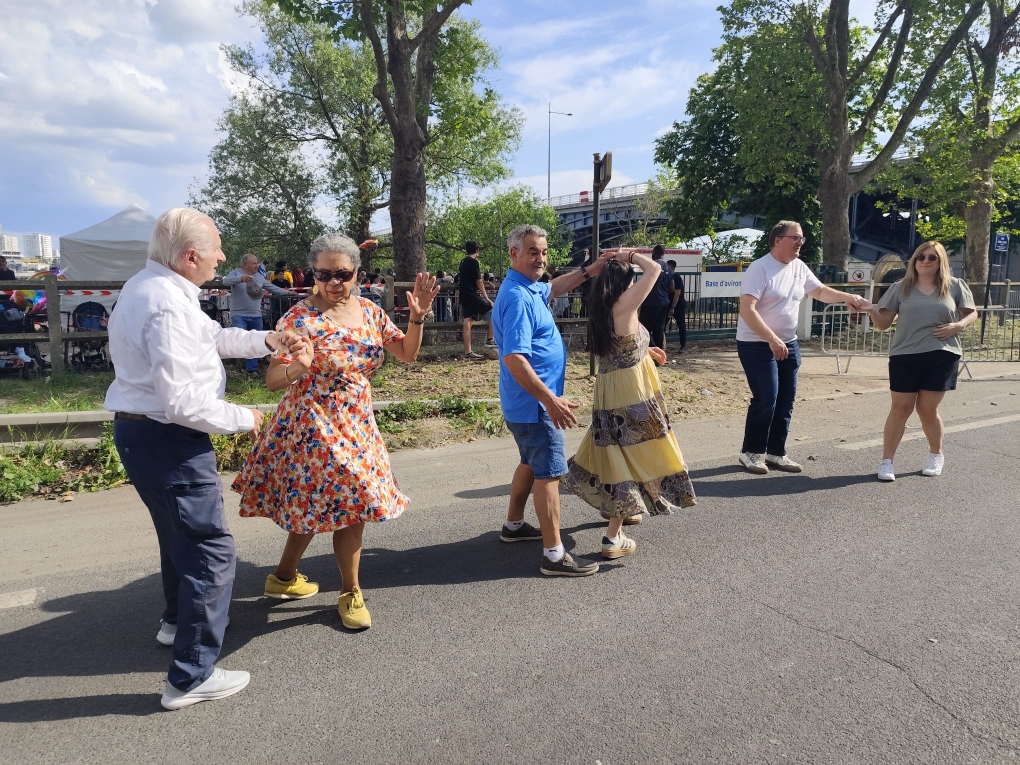 Fête des Berges - danseurs